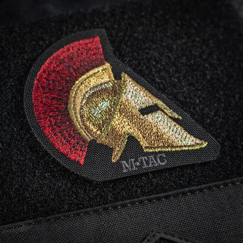 M-Tac Spartan Helmet Embroidered Patch image 2