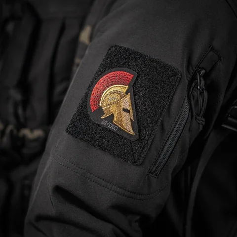 M-Tac Spartan Helmet Embroidered Patch image 3