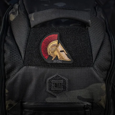 M-Tac Spartan Helmet Embroidered Patch image 5