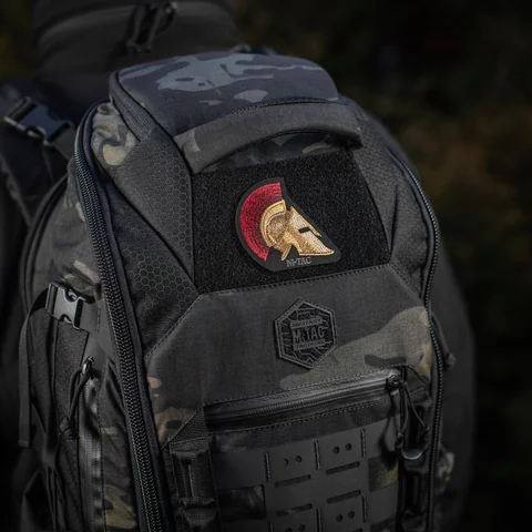 M-Tac Spartan Helmet Embroidered Patch image 7