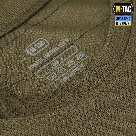 M-Tac T-Shirt Athletic Tactical Gen II image 4