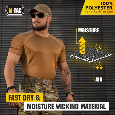 M-Tac T-Shirt Athletic Tactical Gen II image 11