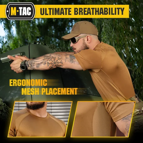 M-Tac T-Shirt Athletic Tactical Gen II image 12