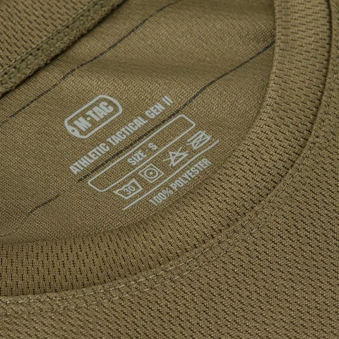 M-Tac T-Shirt Athletic Tactical Gen II with Loop Panels image 5