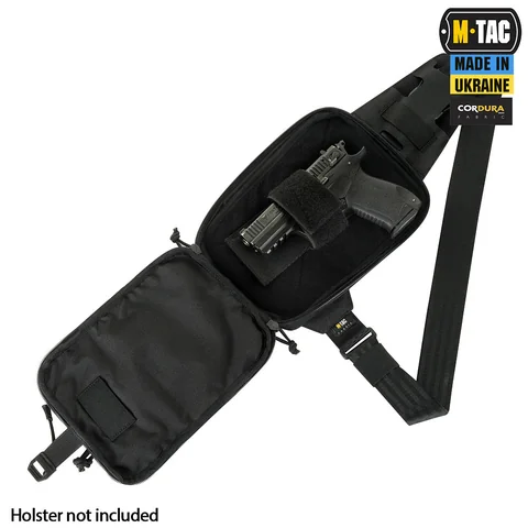 M-Tac Sling Pistol Bag with Loop Panel Elite image 2