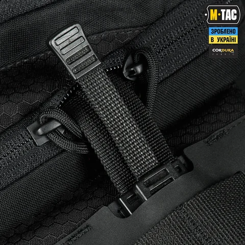 M-Tac Sling Pistol Bag with Loop Panel Elite image 4