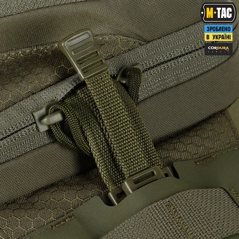 M-Tac Sling Pistol Bag with Loop Panel Elite image 9