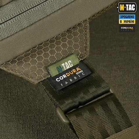 M-Tac Sling Pistol Bag with Loop Panel Elite image 11