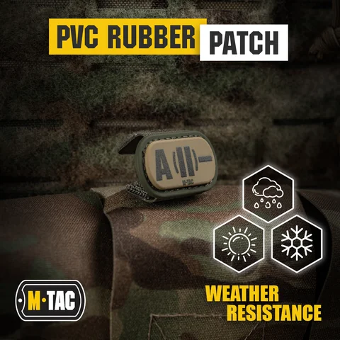 M-Tac Molle Medical Patch Blood Group image 5