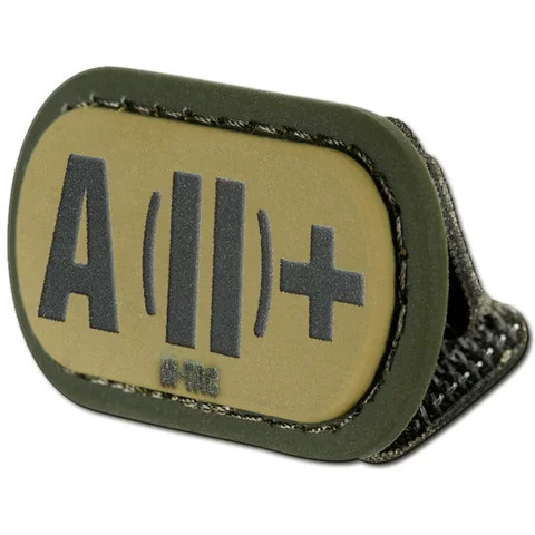 M-Tac Molle Medical Patch Blood Group image 6