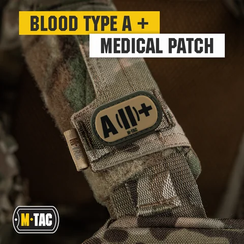 M-Tac Molle Medical Patch Blood Group image 7
