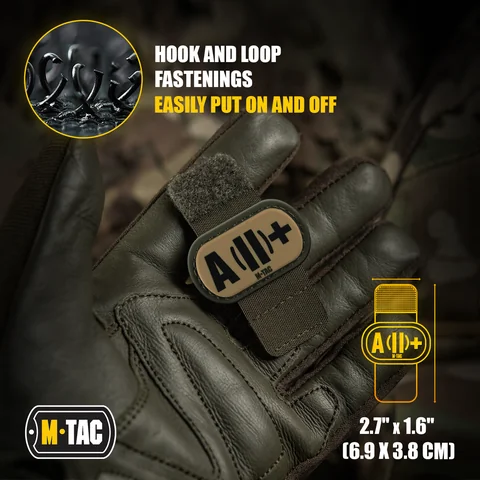 M-Tac Molle Medical Patch Blood Group image 9