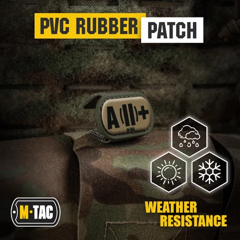 M-Tac Molle Medical Patch Blood Group image 10