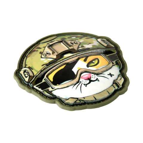 M-Tac Morale PVC Patch Emoji MC image 2