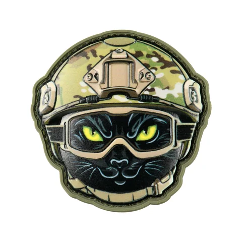 M-Tac Morale PVC Patch Emoji MC image 3