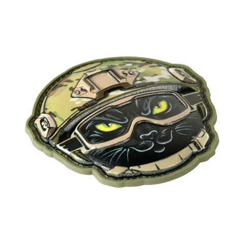M-Tac Morale PVC Patch Emoji MC image 4