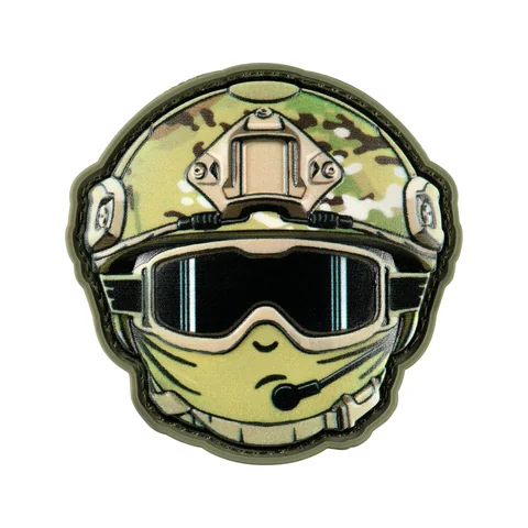 M-Tac Morale PVC Patch Emoji MC image 5
