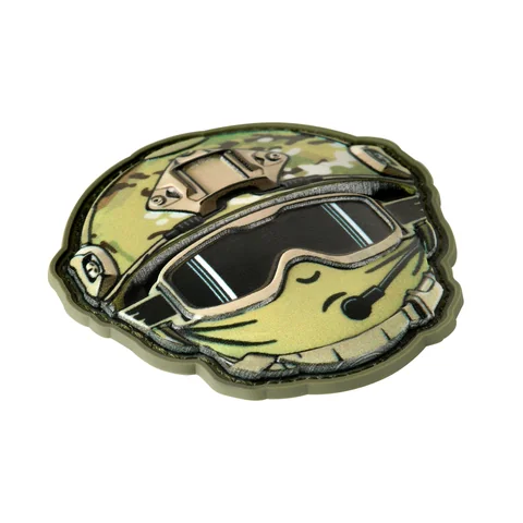 M-Tac Morale PVC Patch Emoji MC image 6