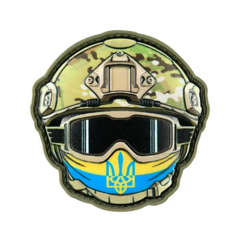 M-Tac Morale PVC Patch Emoji MC image 7