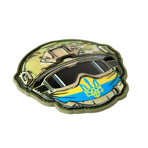 M-Tac Morale PVC Patch Emoji MC image 8