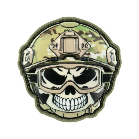 M-Tac Morale PVC Patch Emoji MC image 9