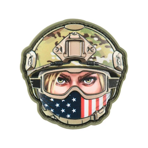 M-Tac Morale PVC Patch Emoji MC image 11