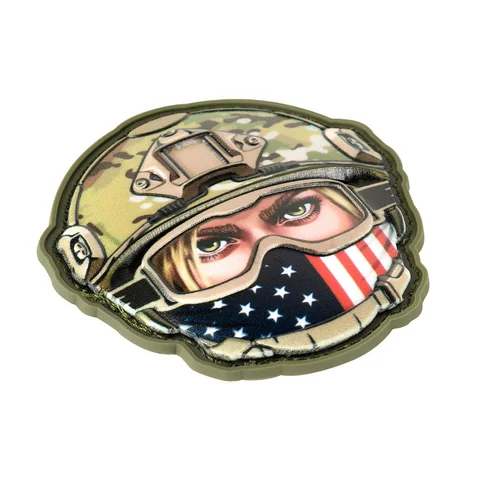 M-Tac Morale PVC Patch Emoji MC image 12