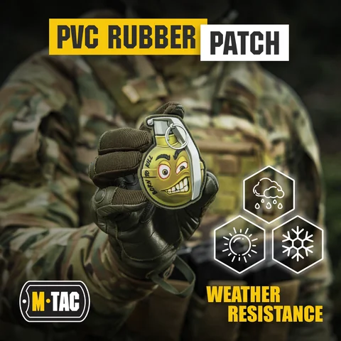 M-Tac M67 Grenade 3D PVC Patch image 5