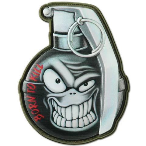 M-Tac M67 Grenade 3D PVC Patch image 7