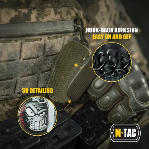 M-Tac M67 Grenade 3D PVC Patch image 9
