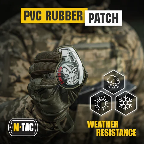 M-Tac M67 Grenade 3D PVC Patch image 11