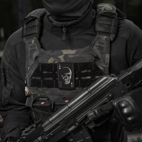 M-Tac Morale Patch Face of war image 2