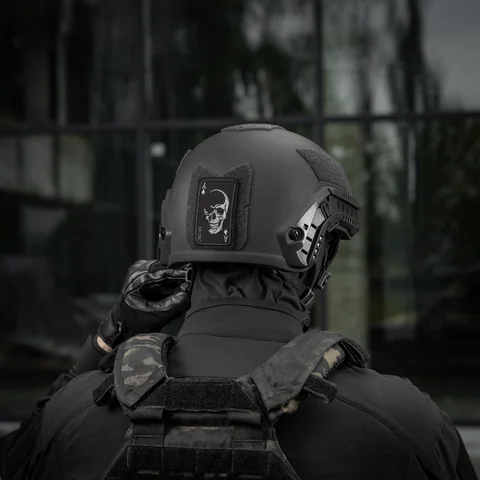 M-Tac Morale Patch Face of war image 3