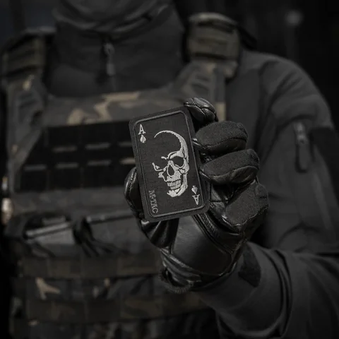 M-Tac Morale Patch Face of war image 4