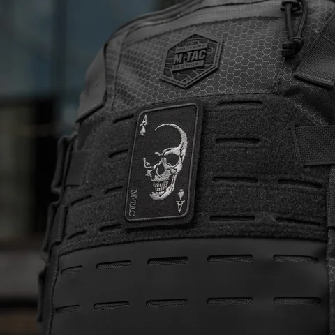 M-Tac Morale Patch Face of war image 5