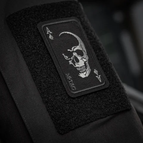 M-Tac Morale Patch Face of war image 7
