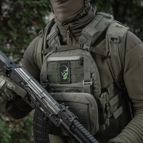 M-Tac Morale Patch Face of war image 9