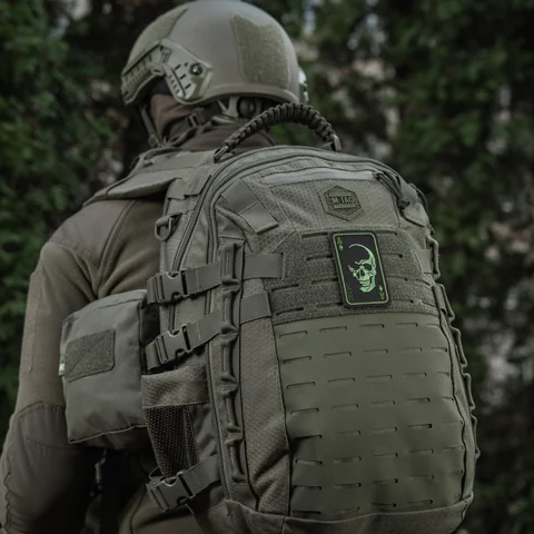 M-Tac Morale Patch Face of war image 10