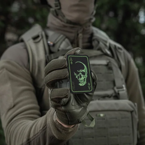 M-Tac Morale Patch Face of war image 11
