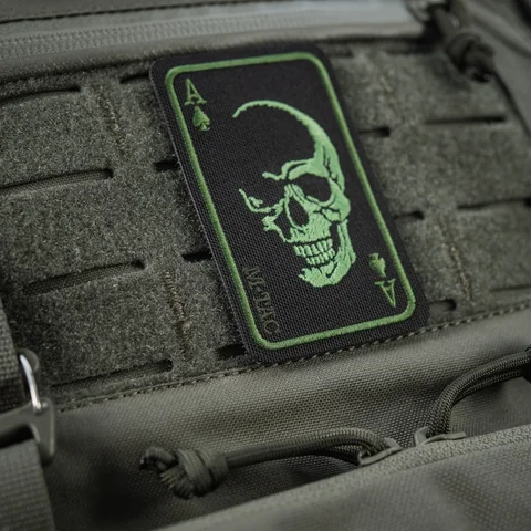 M-Tac Morale Patch Face of war image 12