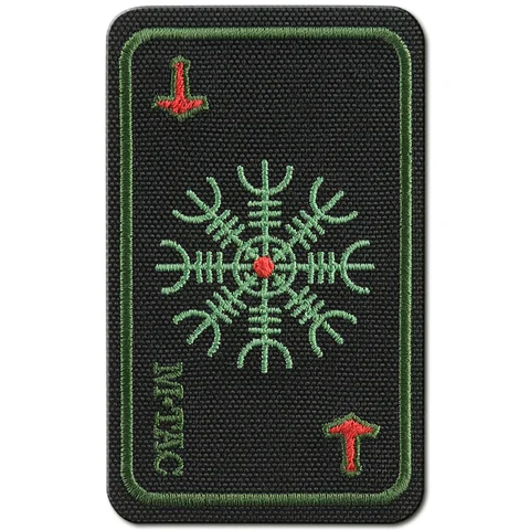 M-Tac Helm of Awe Embroidered Patch