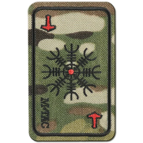 M-Tac Helm of Awe Embroidered Patch image 12
