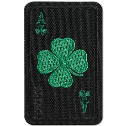 M-Tac Embroidered Patch Lucky Card