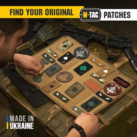 M-Tac Embroidered Patch Lucky Card image 6