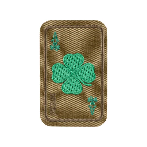 M-Tac Embroidered Patch Lucky Card image 7