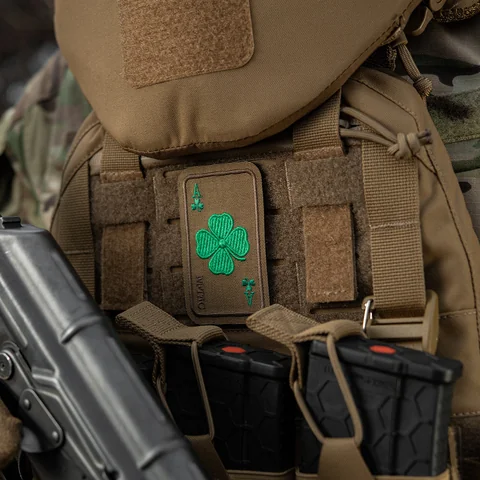 M-Tac Embroidered Patch Lucky Card image 8