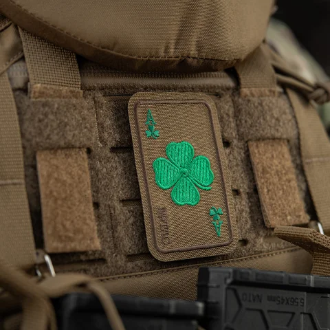 M-Tac Embroidered Patch Lucky Card image 9