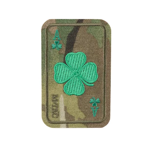 M-Tac Embroidered Patch Lucky Card image 10