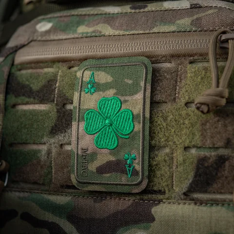 M-Tac Embroidered Patch Lucky Card image 12