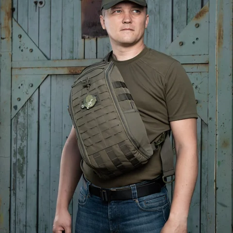 M-Tac Single Strap Armadillo Bag image 3